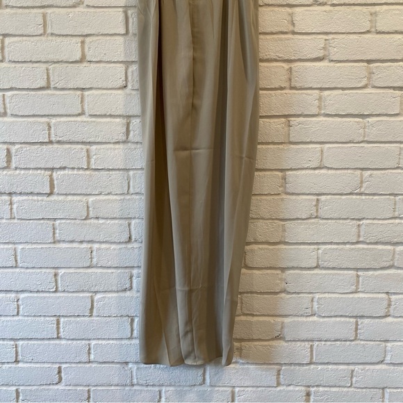 NEW Shona Joy Core Cocktail Dress Formal Gown Oyster Beige Gray US Size 2 - Picture 10 of 14